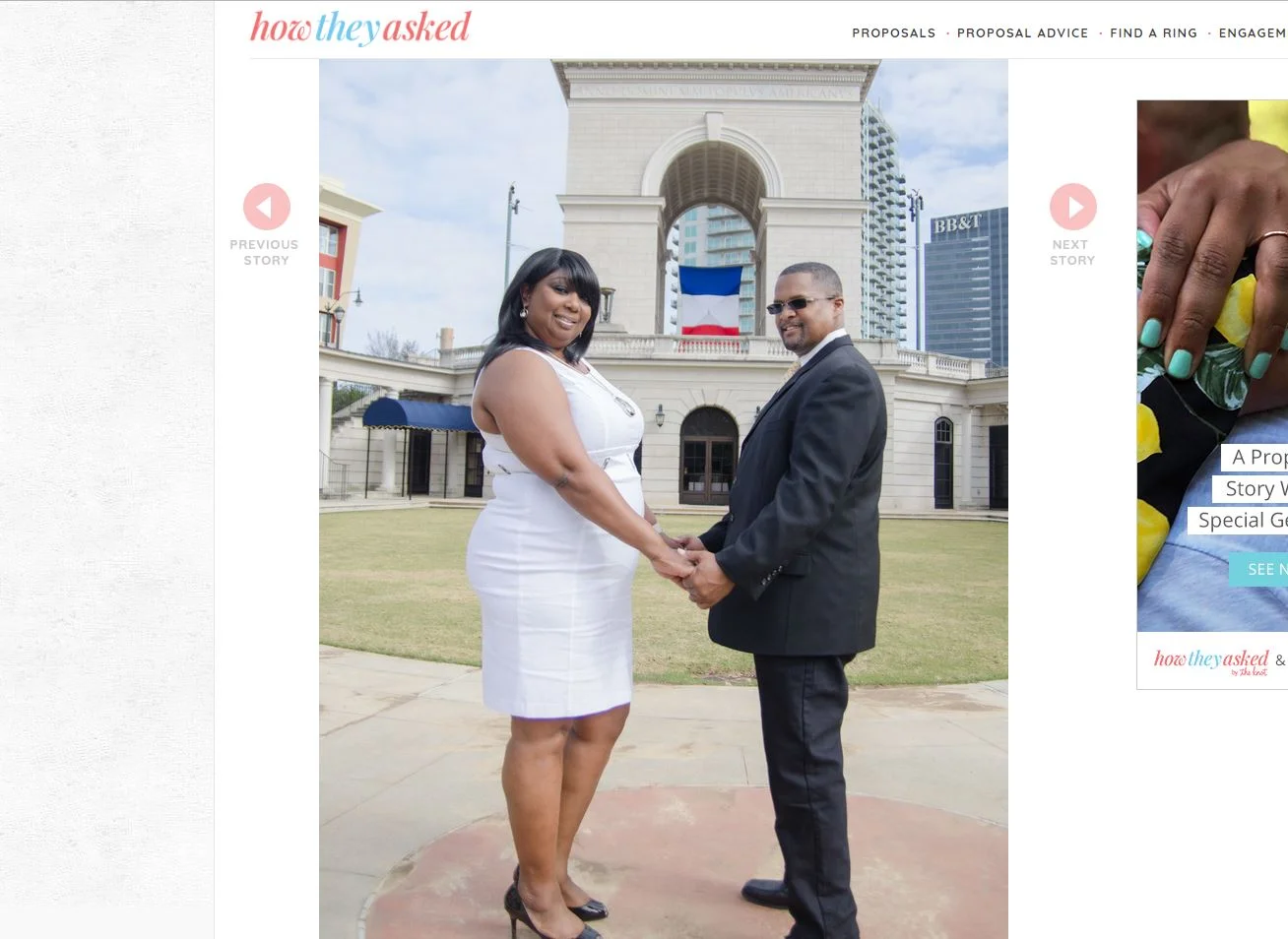 How He Asked - Sharon and Marshall