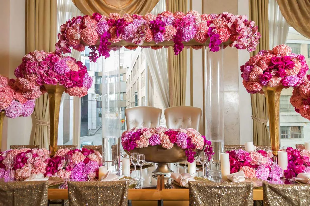 Dark-Pink-Light-Pink-Bronze-floral-pieces.jpg