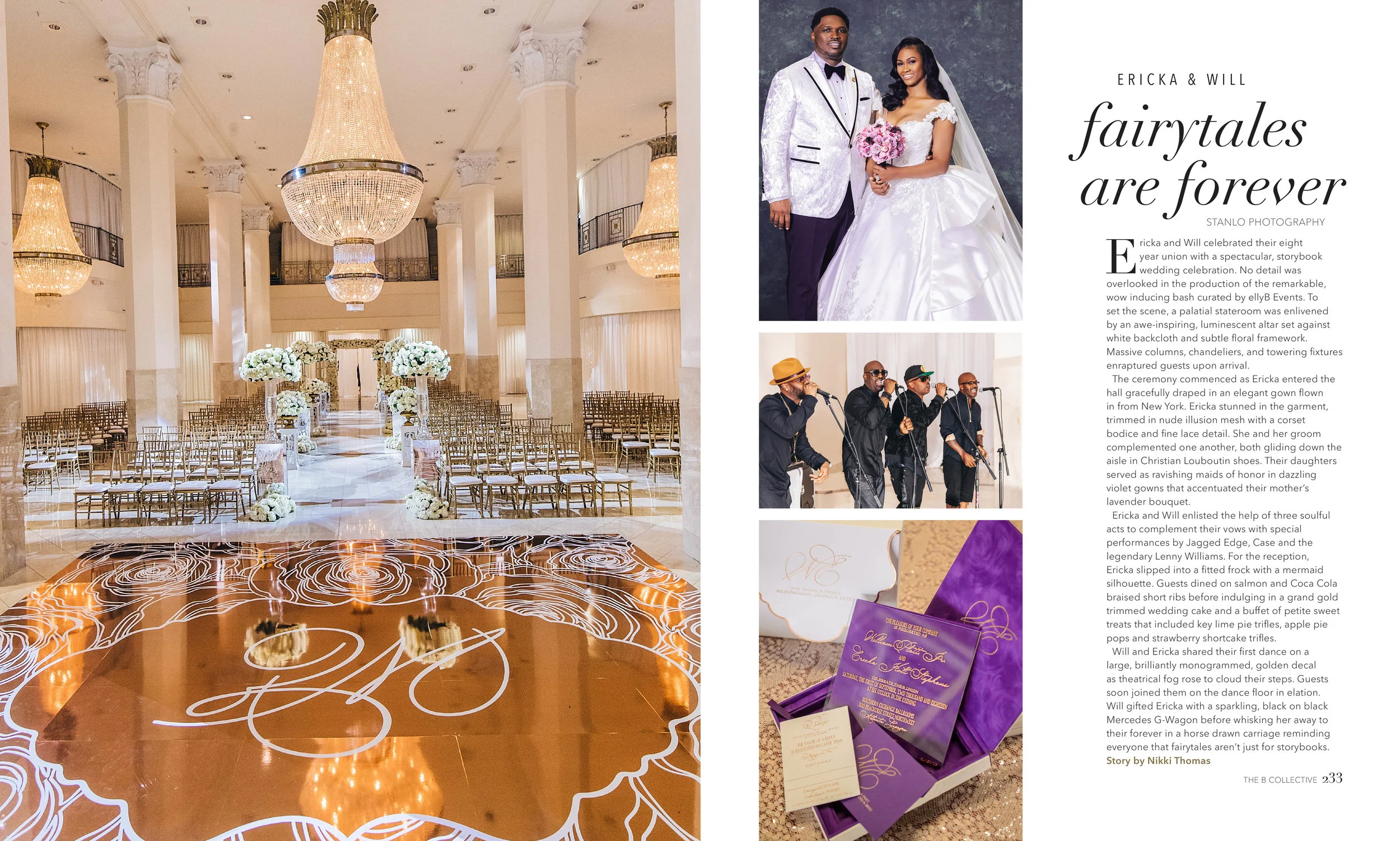 Southern Exchange Ball Room Wedding