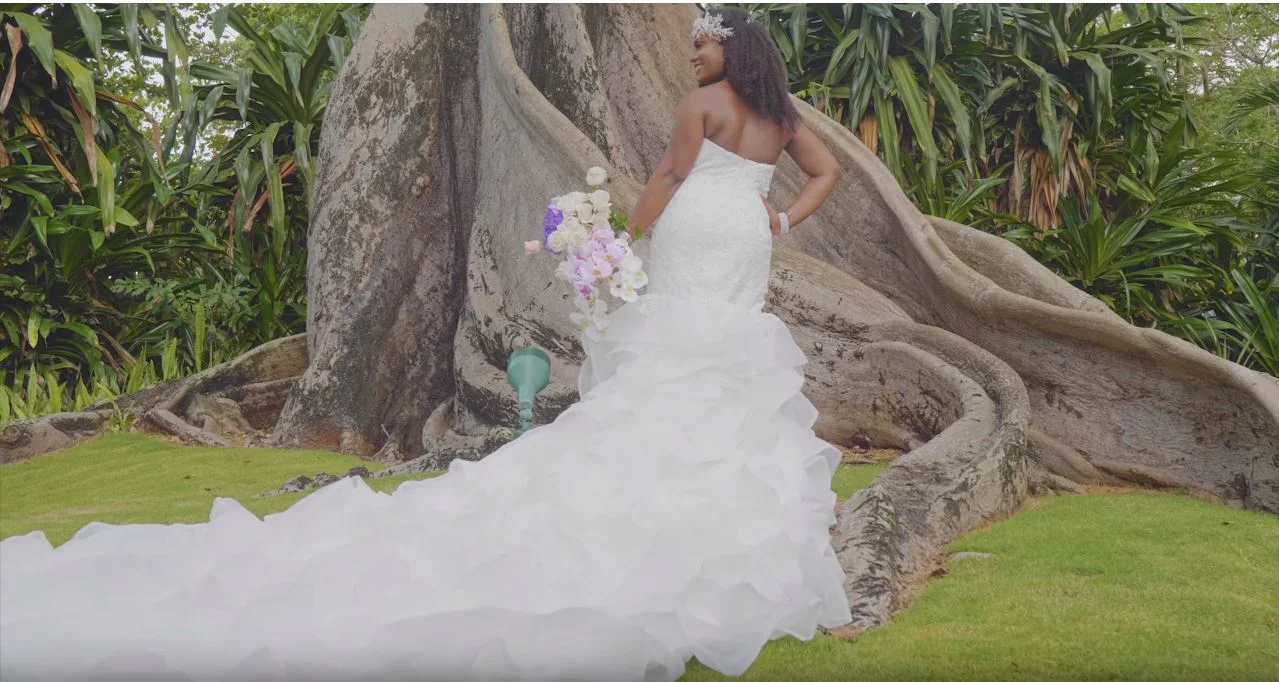 Negil Jamaica Wedding - Instagram Teaser