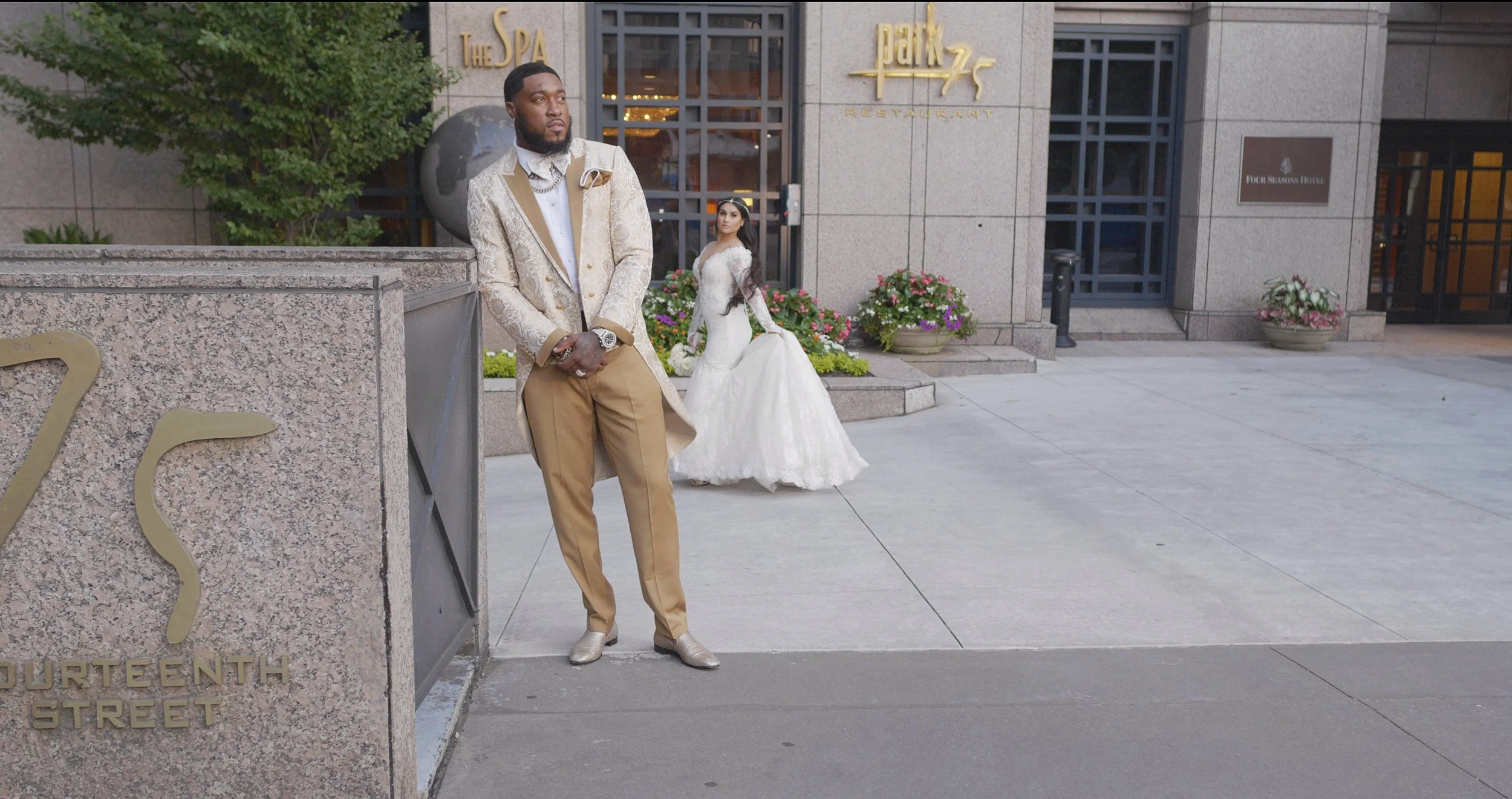 Four Season's Atlanta - NFL Wedding Teaser