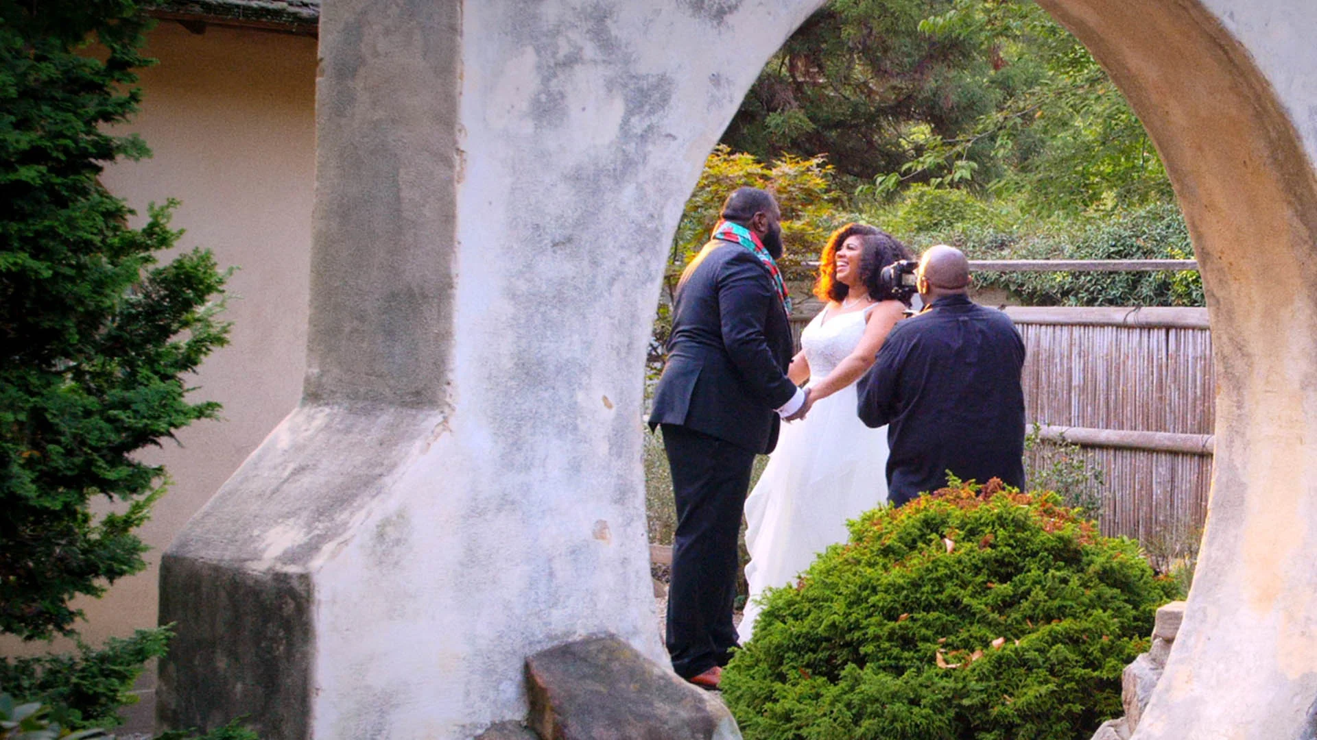 Atlanta Botanical Gardens Wedding - Behind The Scenes