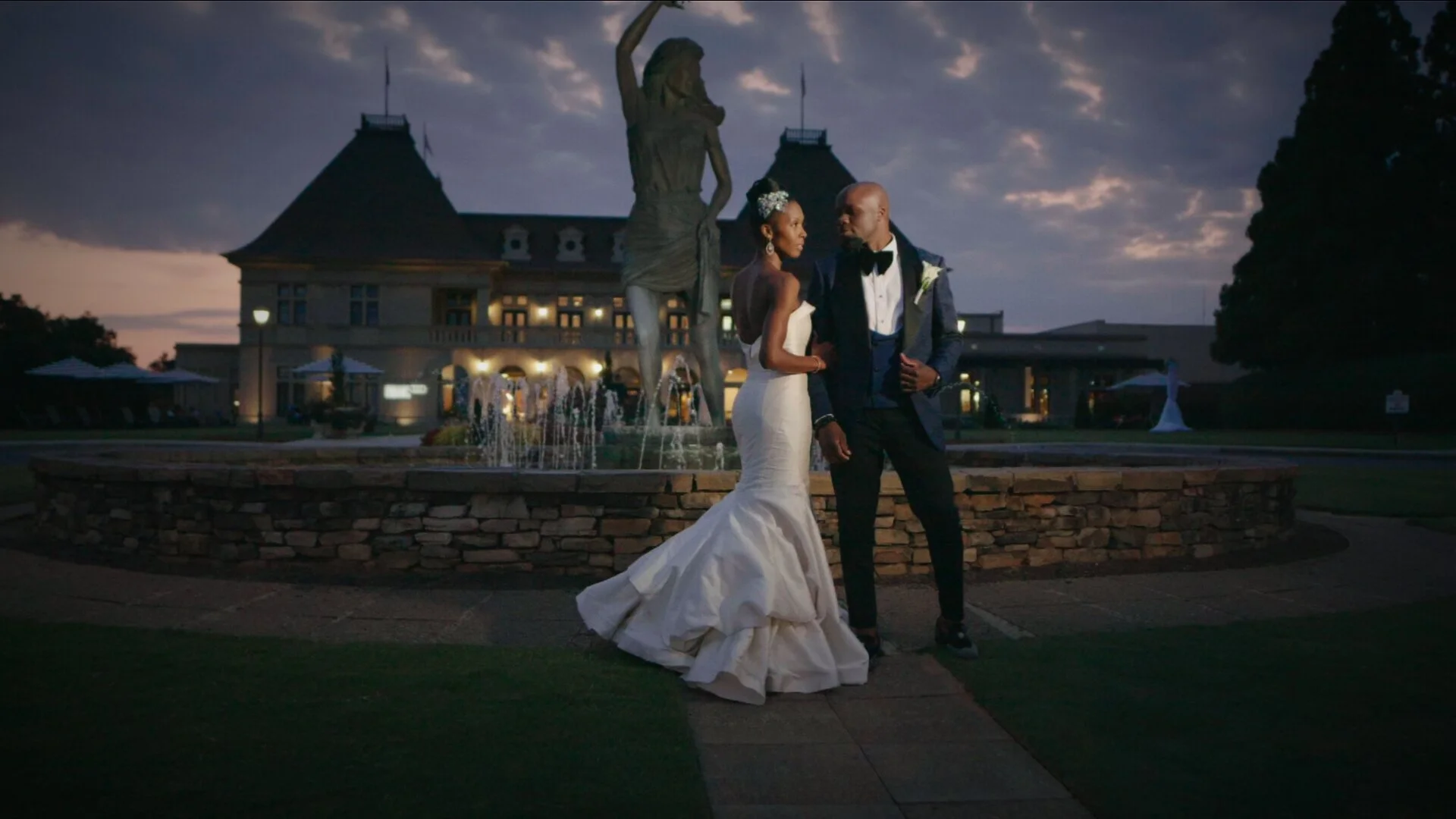 Enchanting Wedding At A Magical Atlanta Vinyard 