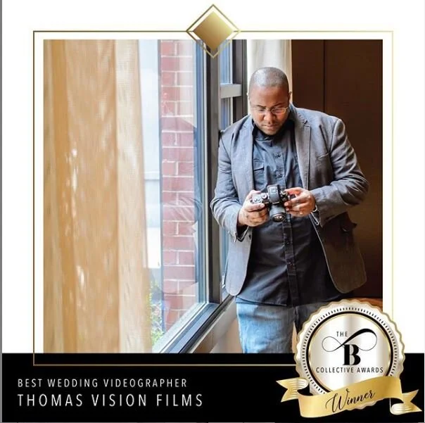 We Won Best Wedding Videography (Copy)