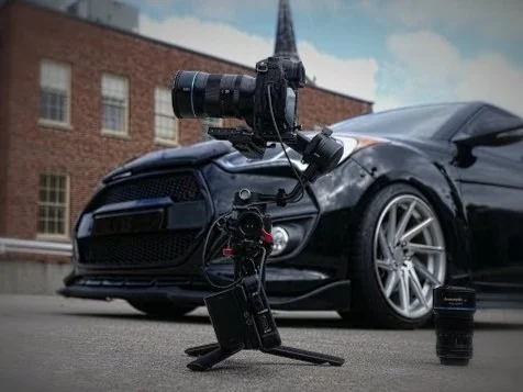 DJI RSC2 + Sirui 35mm Anamorphic Stability Test | Lumix GH5 | Sirui 35mm Lens