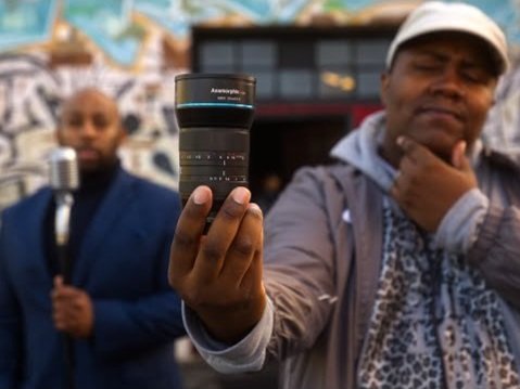 Directing My First Music Video | Sirui 24mm Anamorphic Lens | Lumix GH5
