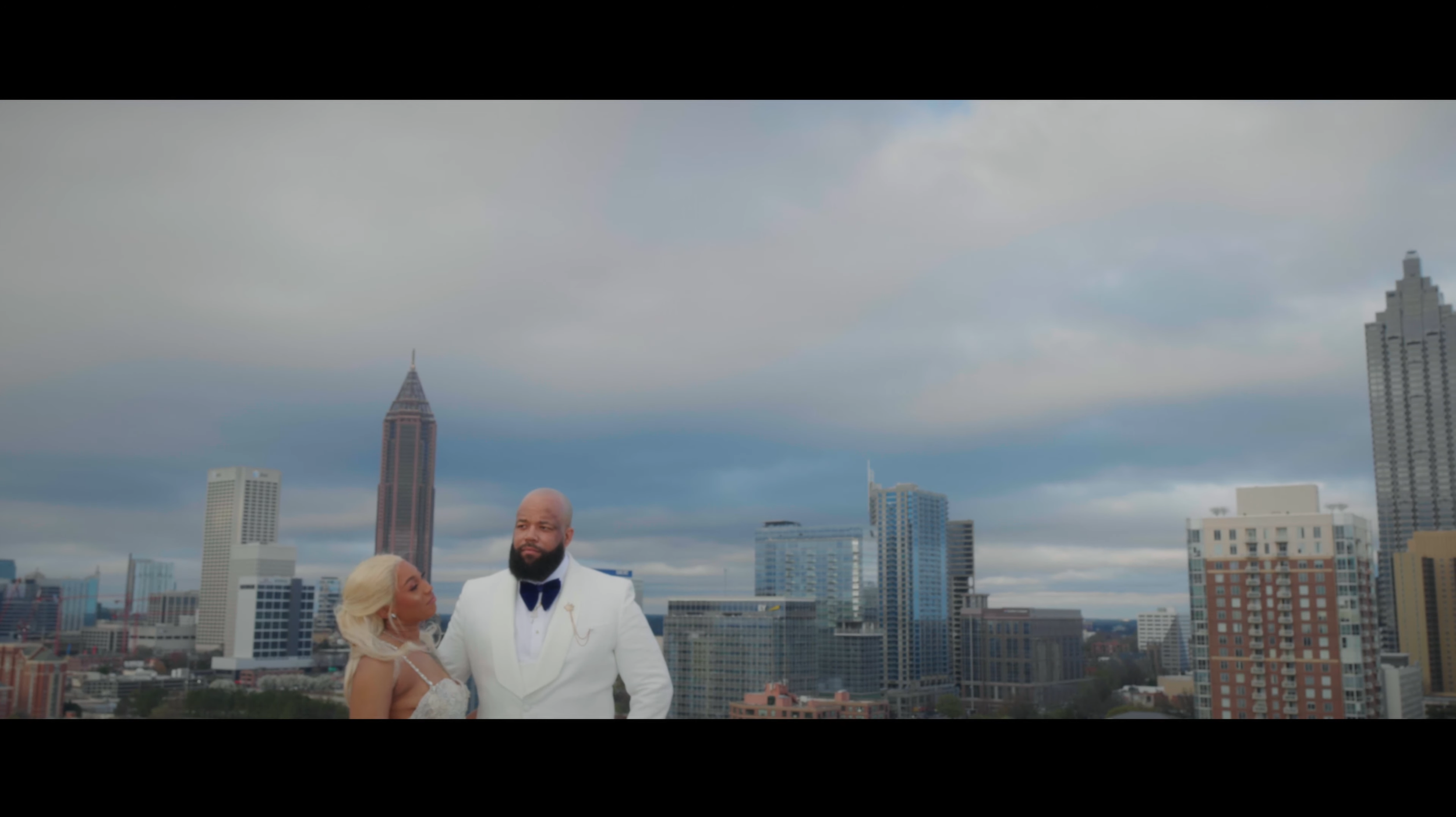 They Left Their Wedding in a Helicopter 