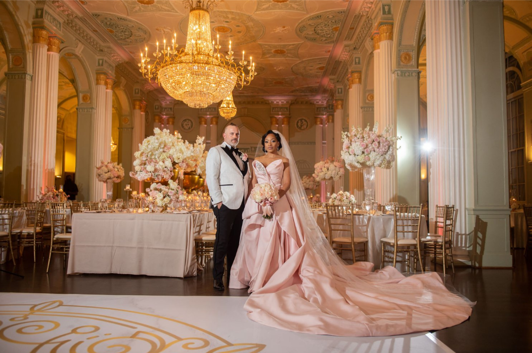 Monyetta Shaw + Heath Carter
