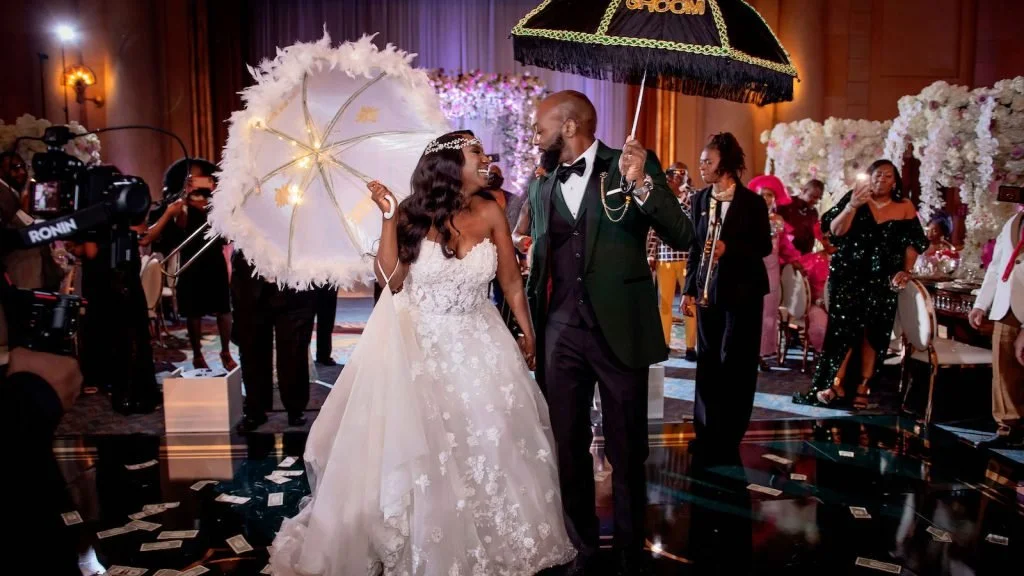 Nigerian Fusion Wedding