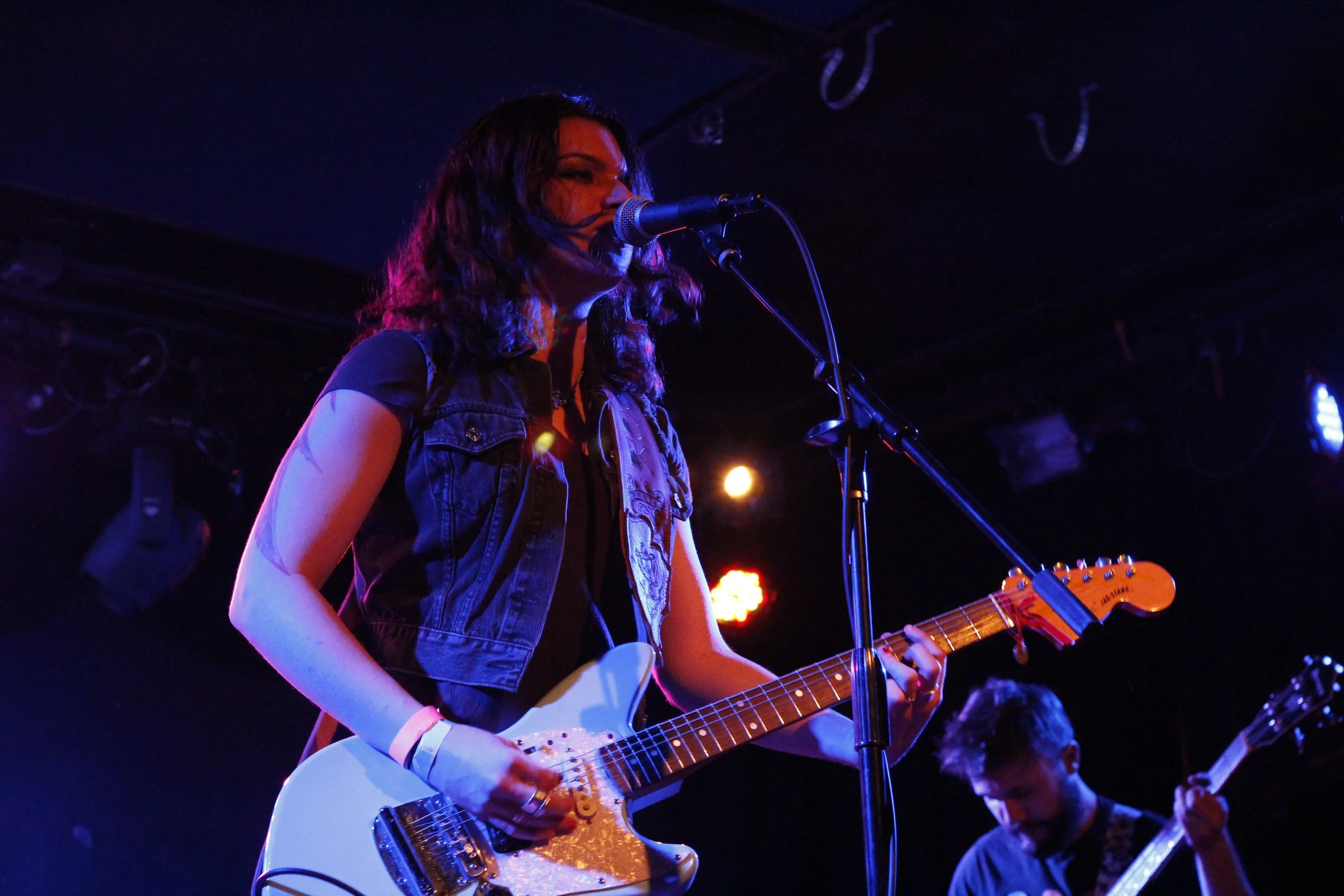 Freya Wilcox at Knitting Factory