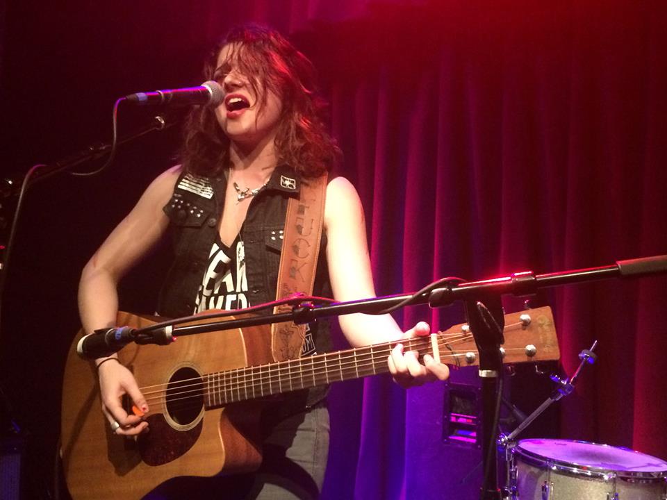 Freya Wilcox at Spike Hill BK