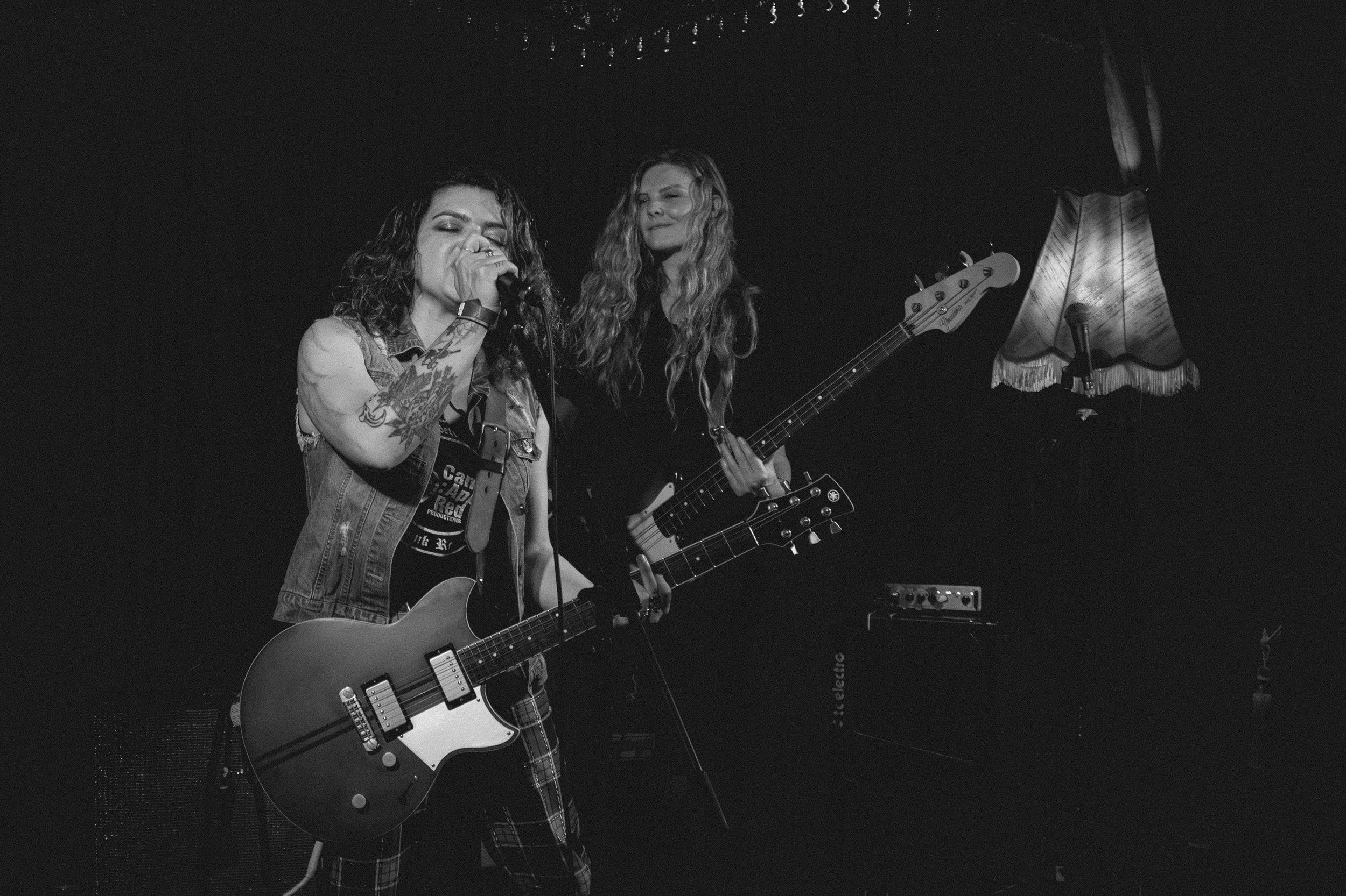Freya Wilcox & The Howl Performing in Nambour, QLD