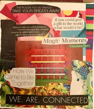 Collage by Jessica Sharpenstein