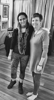 Jessica Sharpenstein (left), Jessica Olberz Singleton (right)