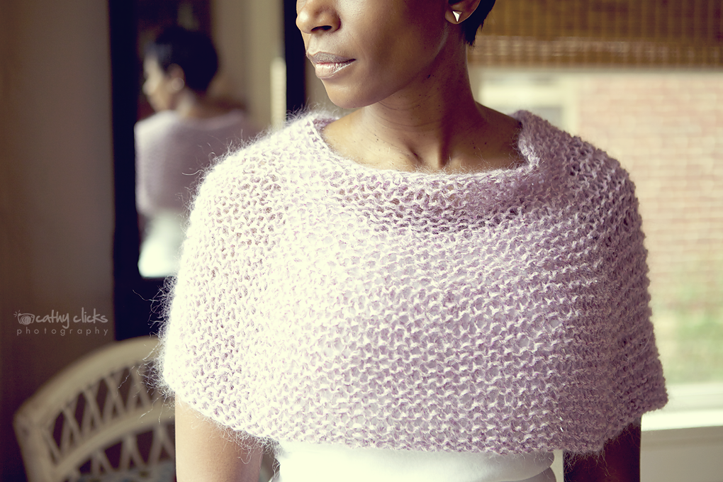 Spring Shoulder Cozy