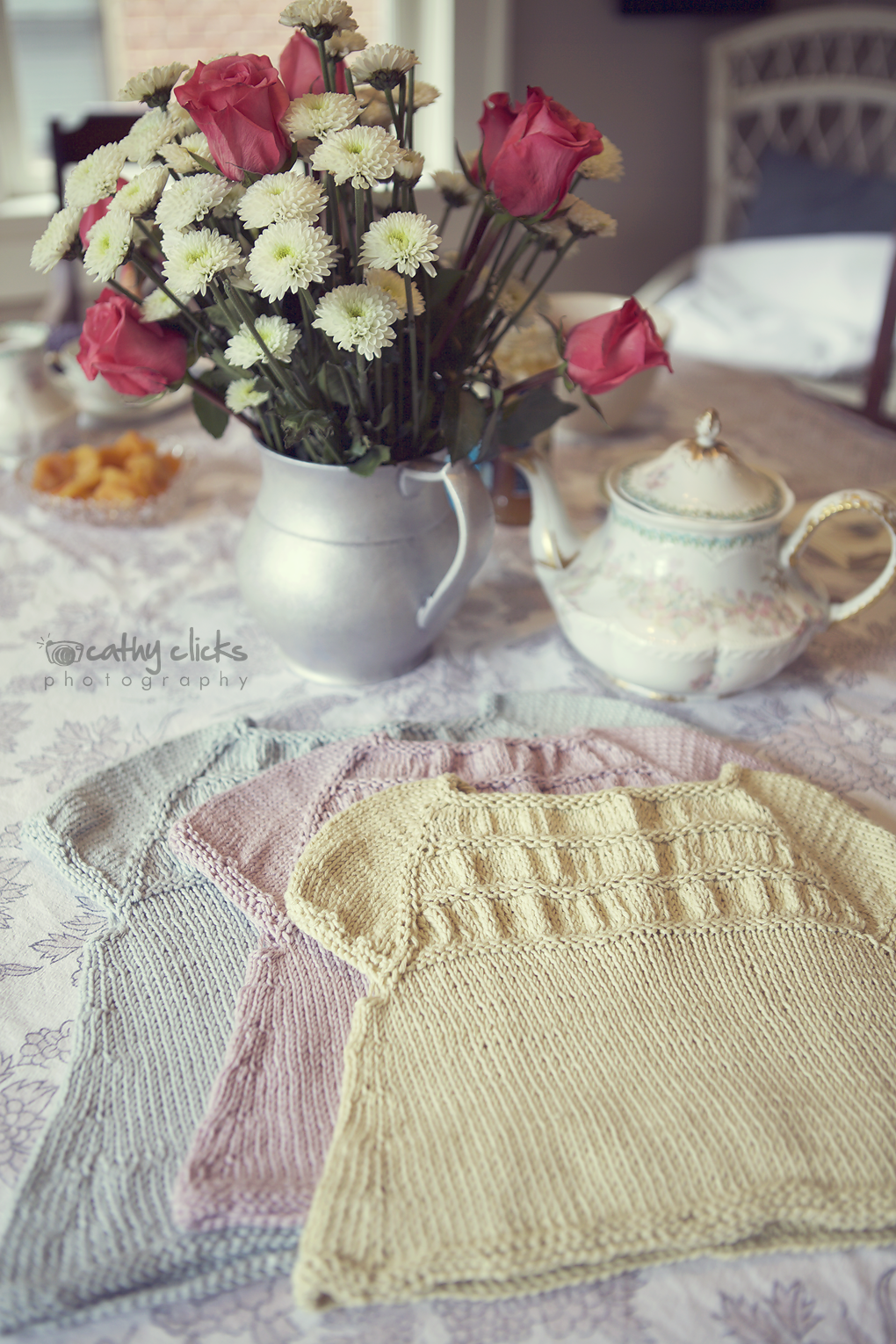 Organic Cotton Ruched Jumper for baby & toddlers