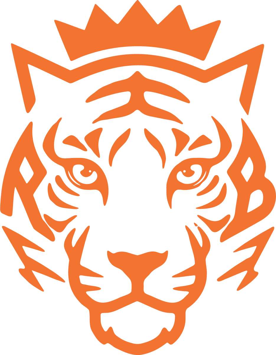 Royal Bengal tiger logo