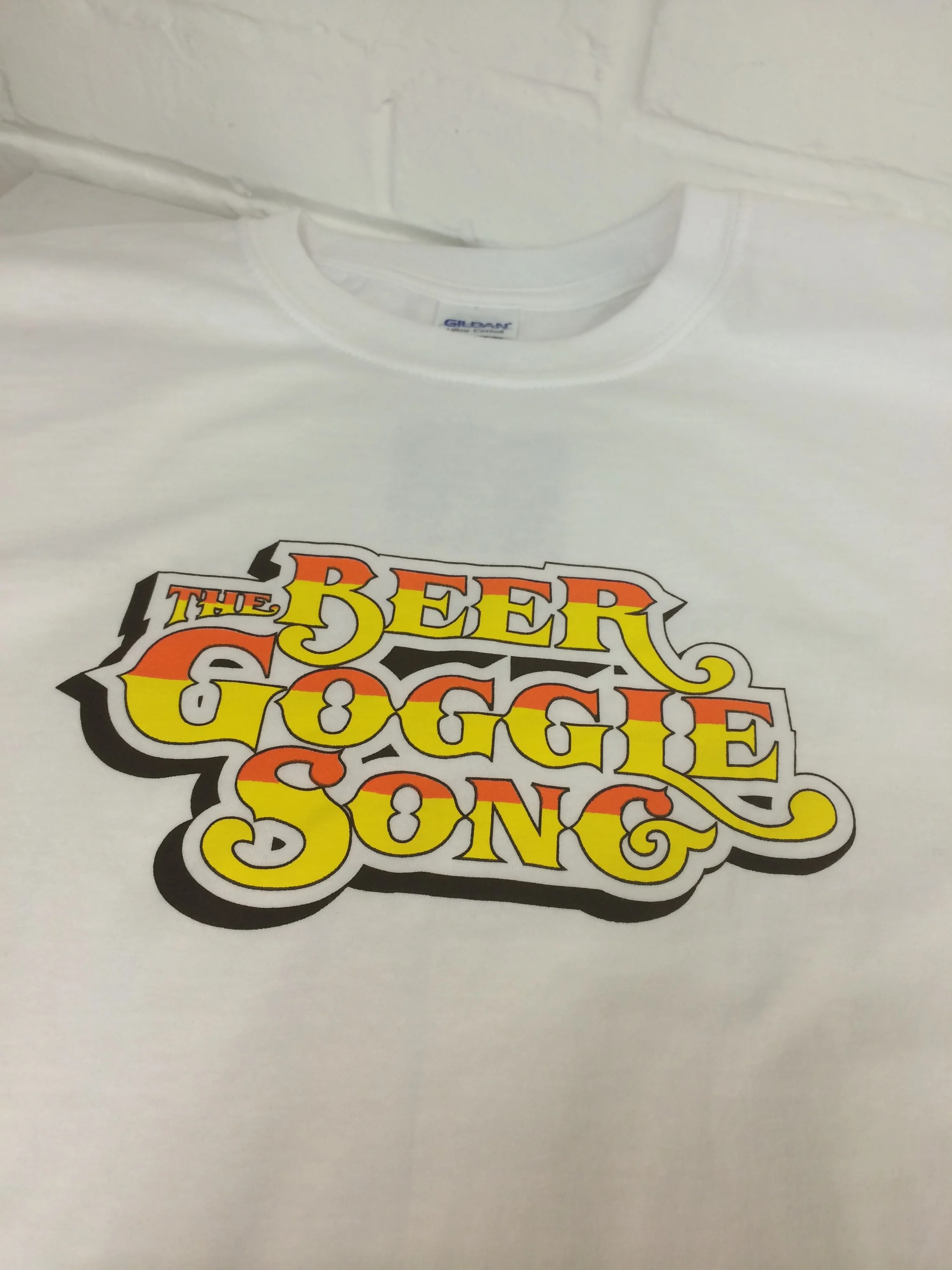 Shirts we did for one of our favorite local musicians.
