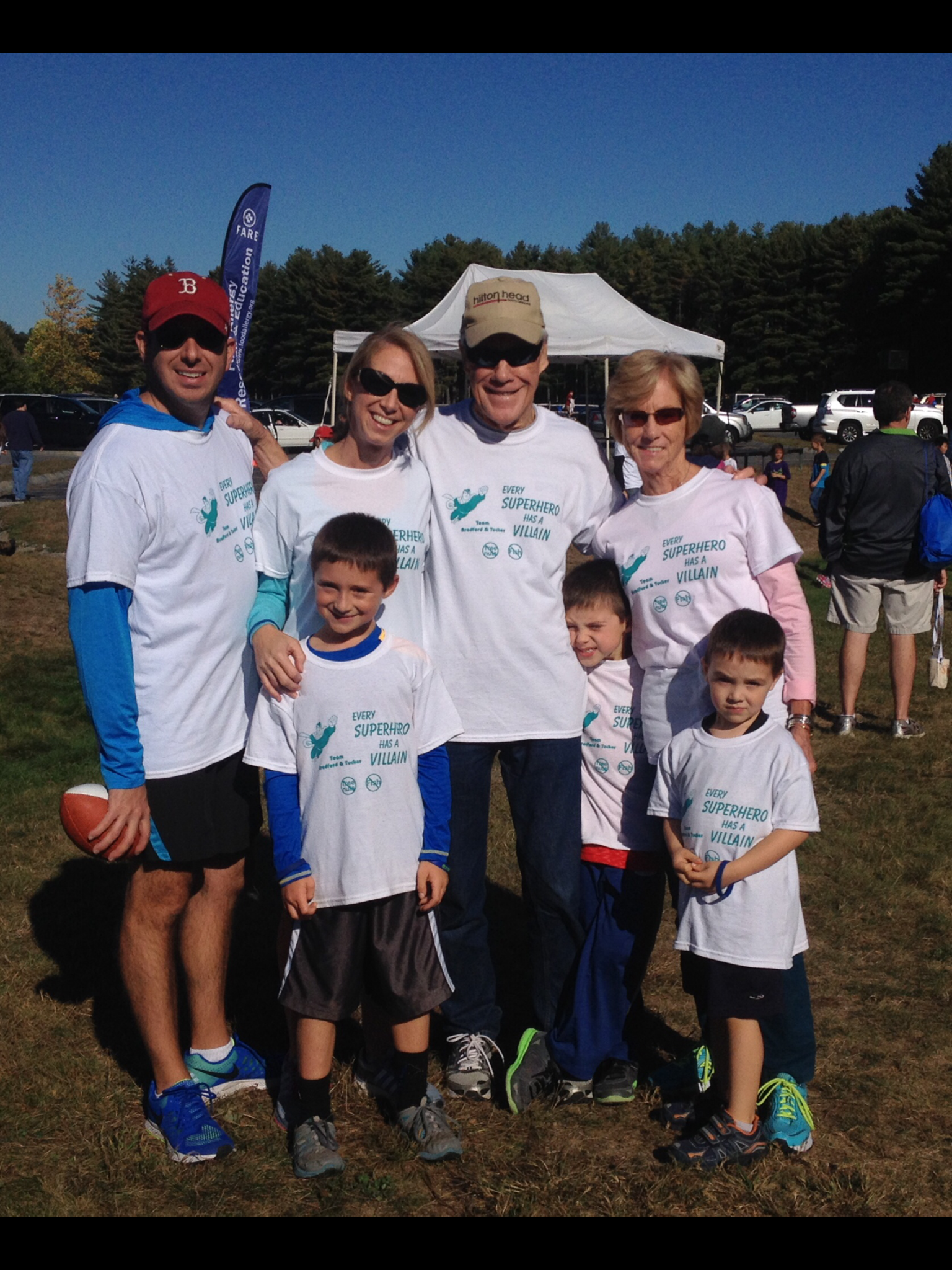  XP can create a custom logo and shirt for your next group event or charitable walk 