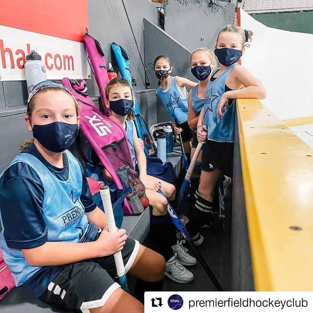 #Repost @premierfieldhockeyclub 
・・・
Does it get any cuter than this? Way to rock it today Premier Girls🏑. A special shout-out to our U10 players for their very first indoor tourney. So fun to watch.

Kim and I might sleep till noon tomorrow 🤪