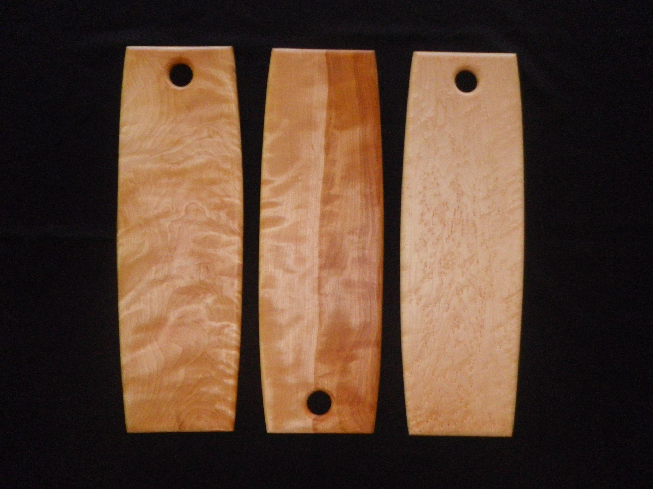 Artisan Crafted Wood Cutting/Serving Boards - Round by Rockledge Farm  Woodworks