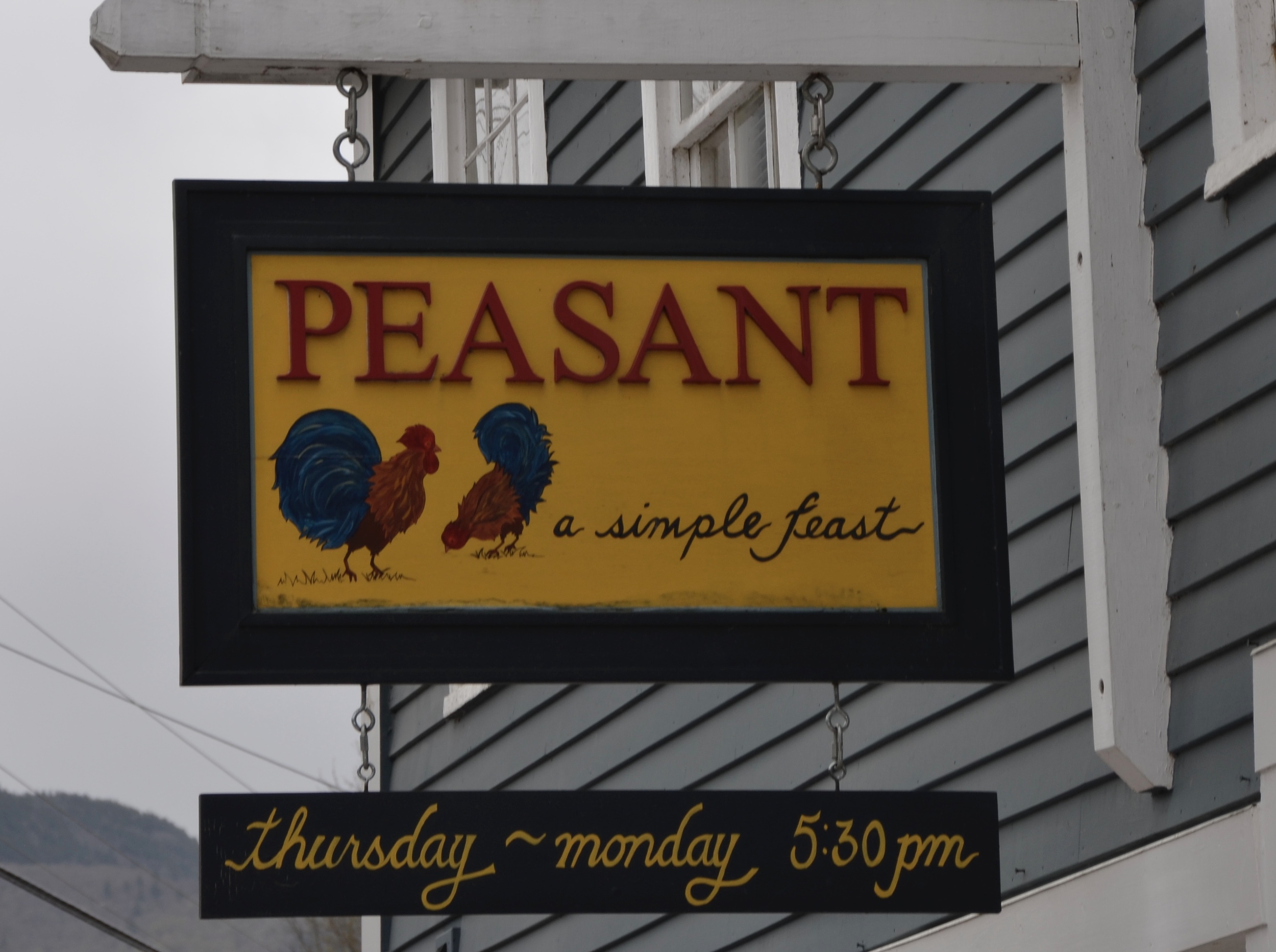 Peasant Restaurant