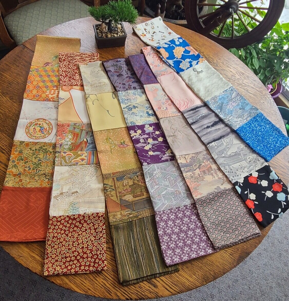 Kimono scarves 