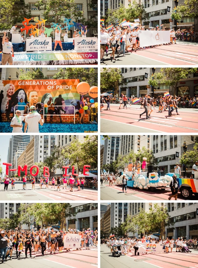 I love that so many organizations and companies support the LGBTQ+ community!