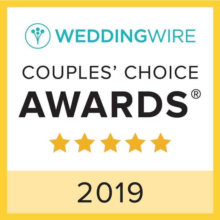 Wedding Wire Couples Choice Award 2019