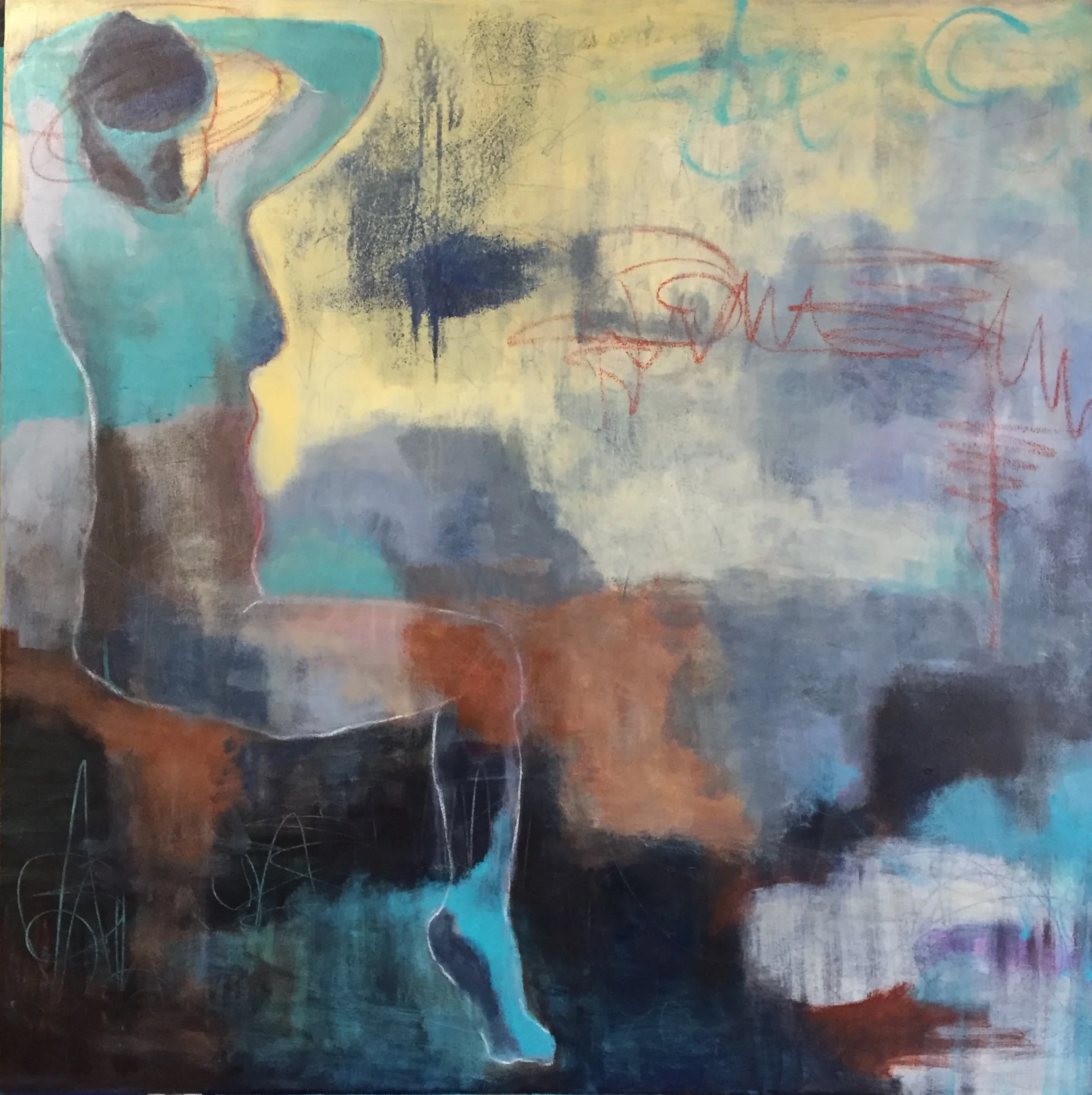 Abstract Figure - SOLD