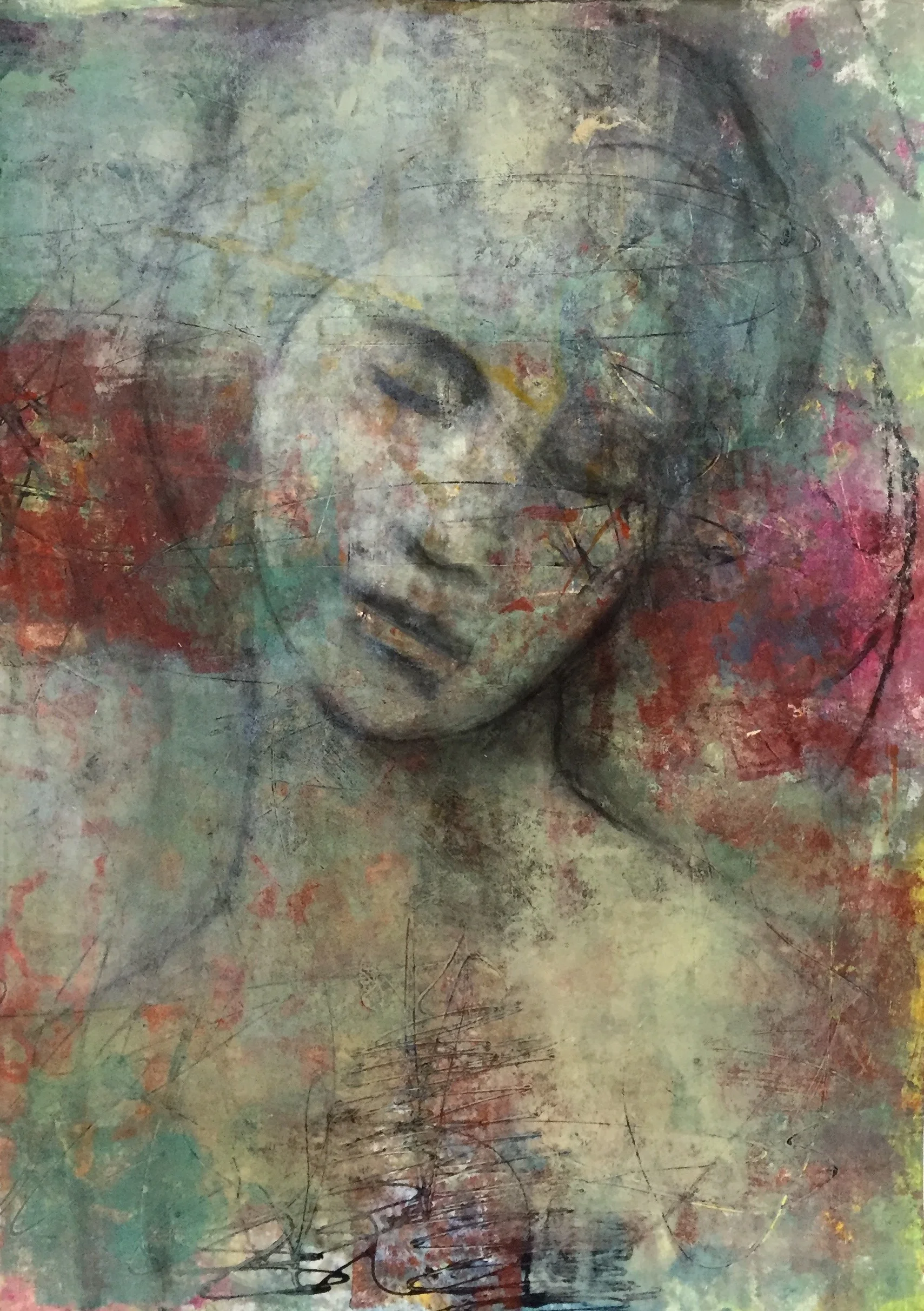 Abstract Portrait-SOLD