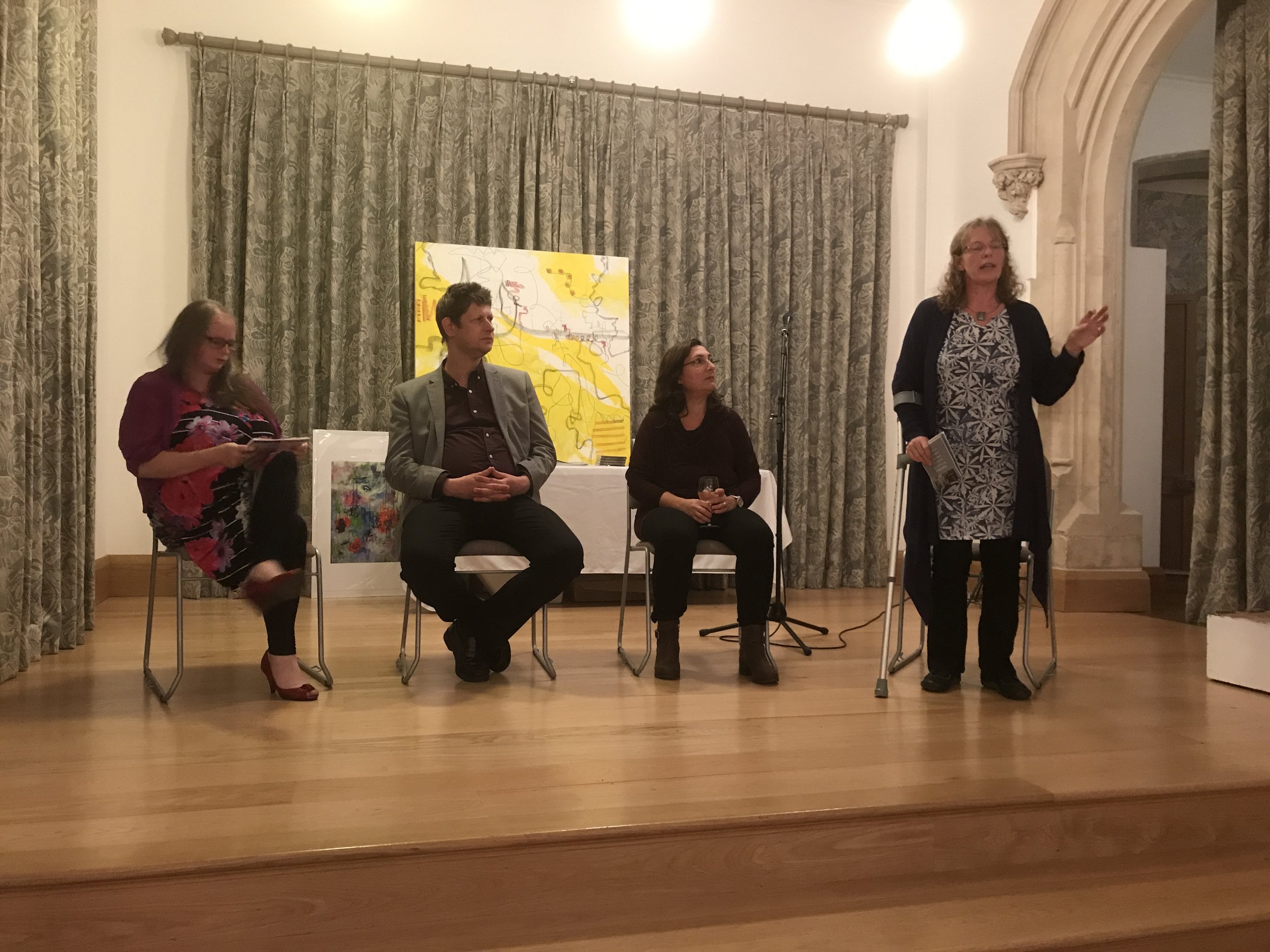 The discussion with the audience