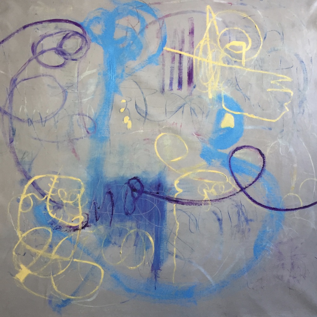 "Kyrie Eleison" - Oil on Canvas - 42”x42”