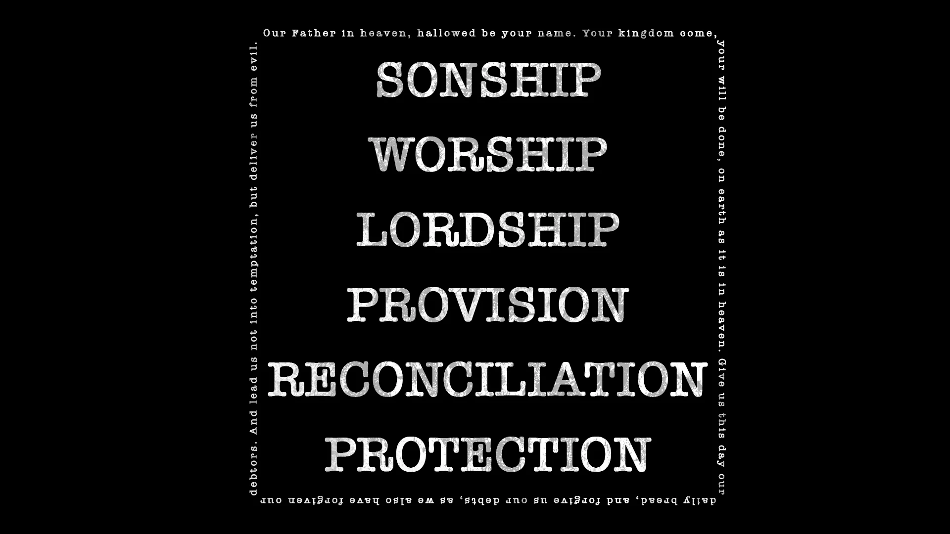 Jun. 30th, 2019 | The Lord’s Prayer - Protection