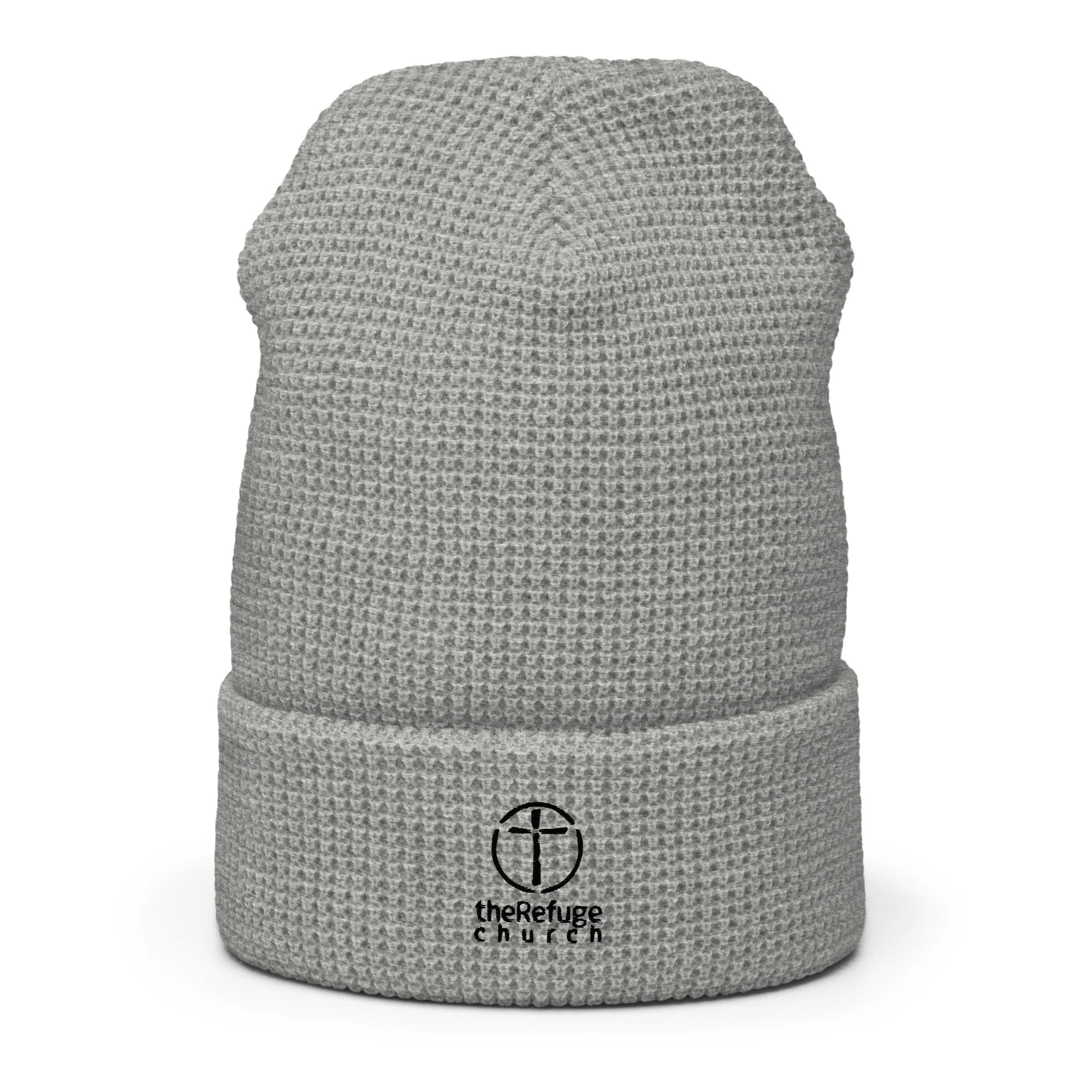 waffle-beanie-heather-grey-front-2-635b4e3df36df.jpg