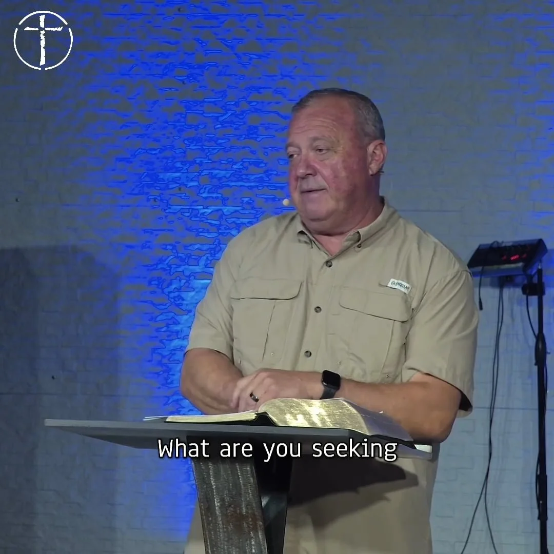 What are you Seeking?