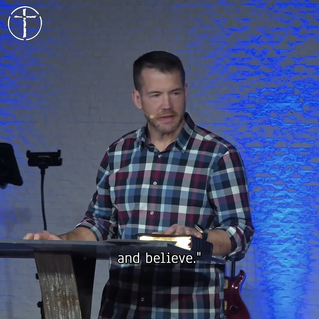 Repent &amp; Believe