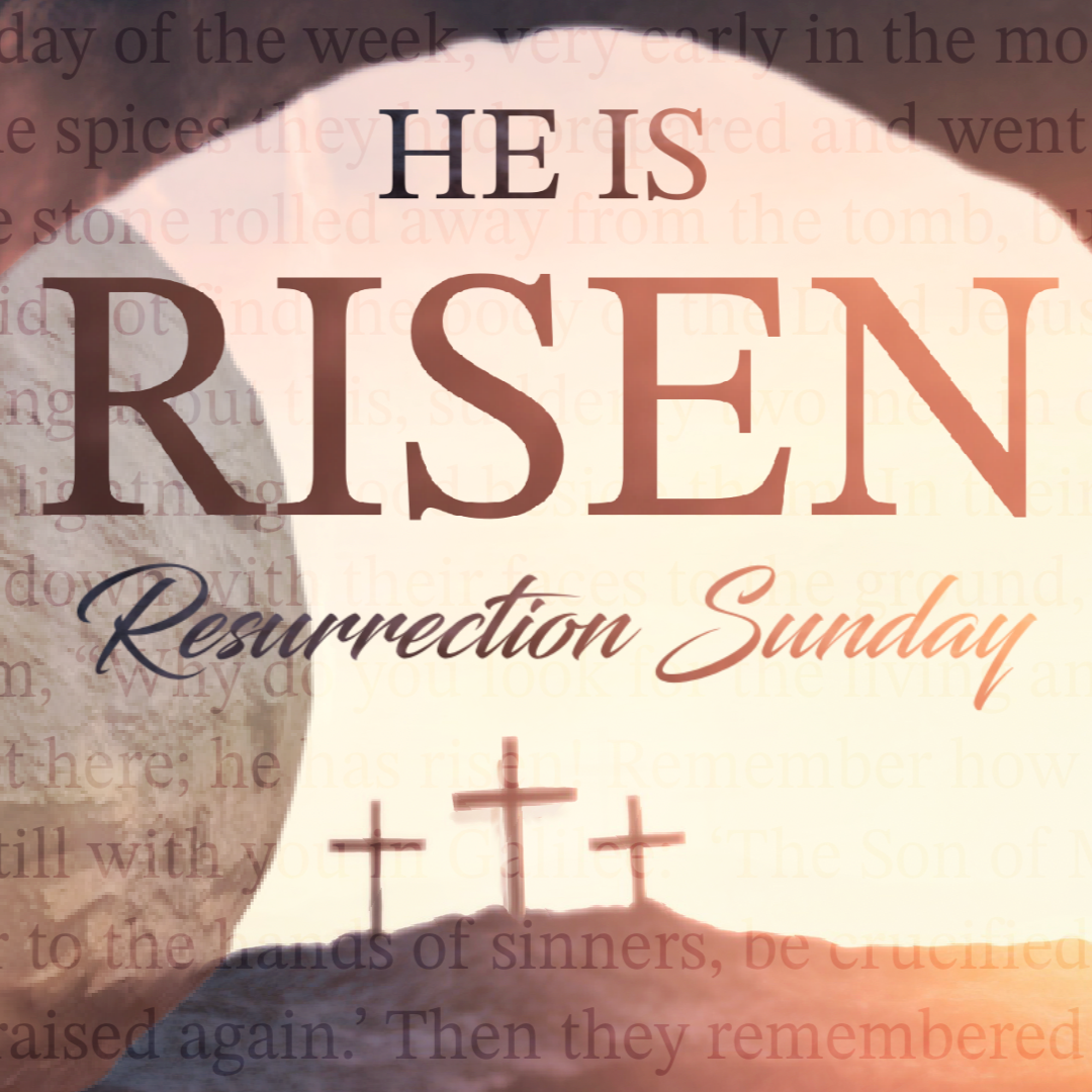 Apr. 5th, 2026 | Resurrection Sunday