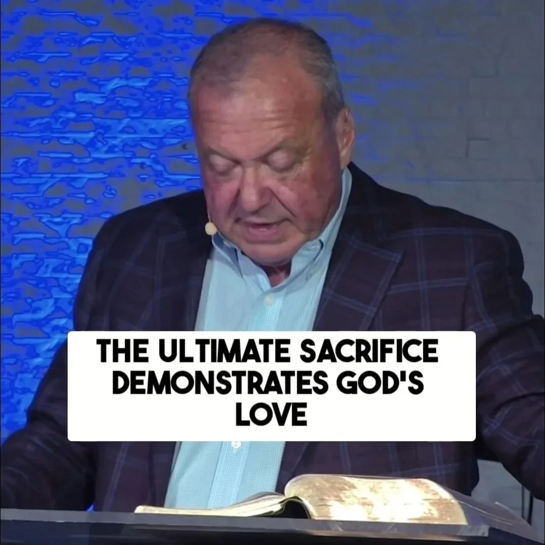 The Ultimate Sacrifice