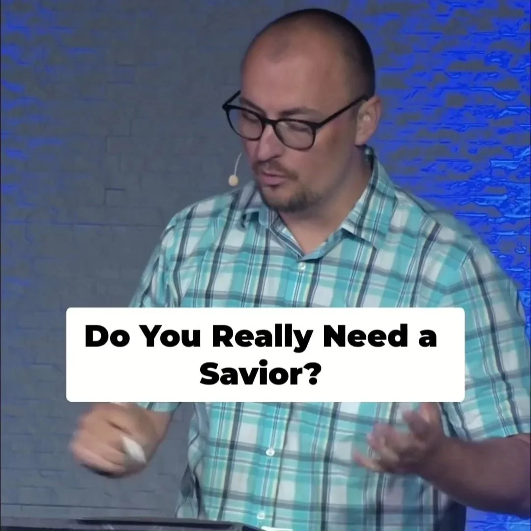 Do you need a Savior?