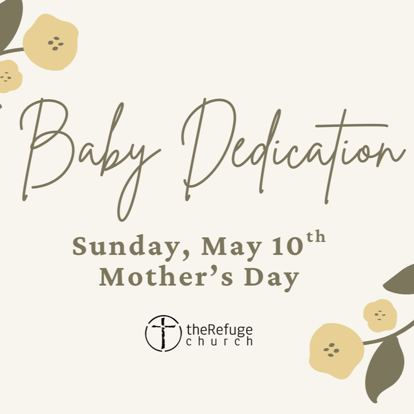 Mother's Day Baby Dedications