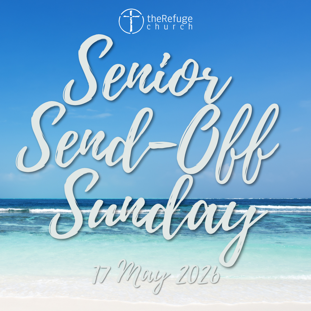May 17th, 2026 | Matthew 6:25-34 | Senior Send-Off Sunday