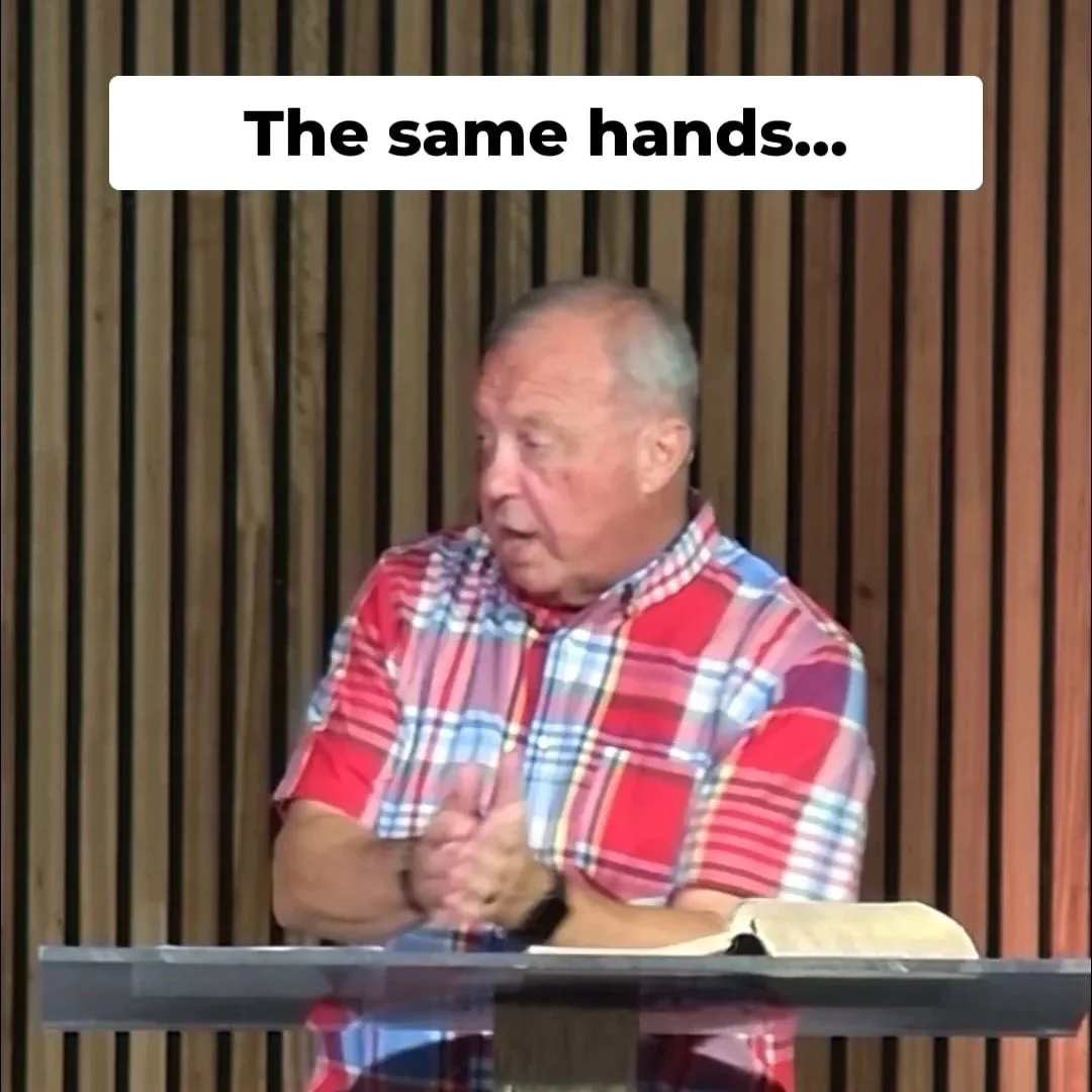 The Same Hands...