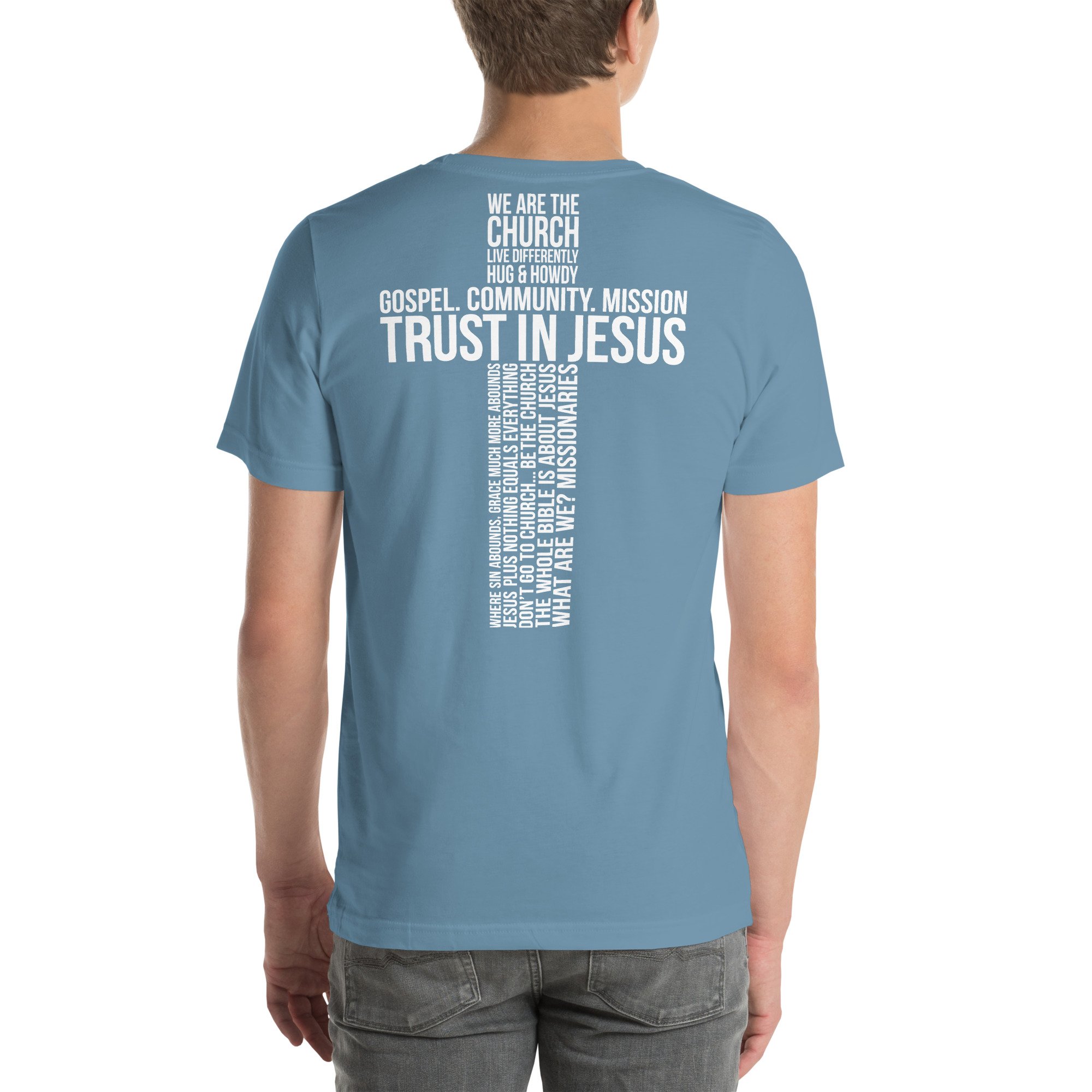 Refuge Phrases Tee