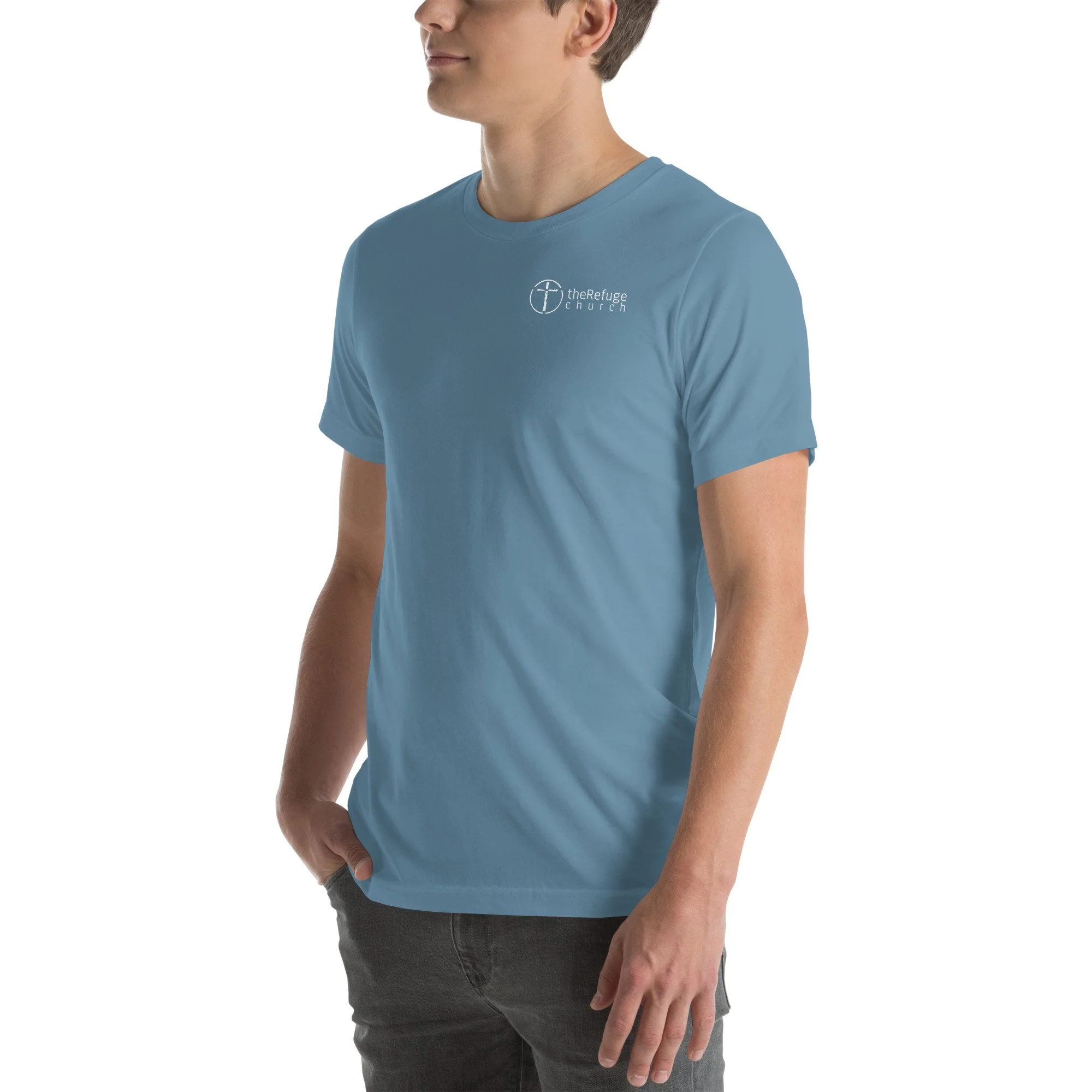 unisex-staple-t-shirt-steel-blue-left-front-6a5f9e23be68e.jpg