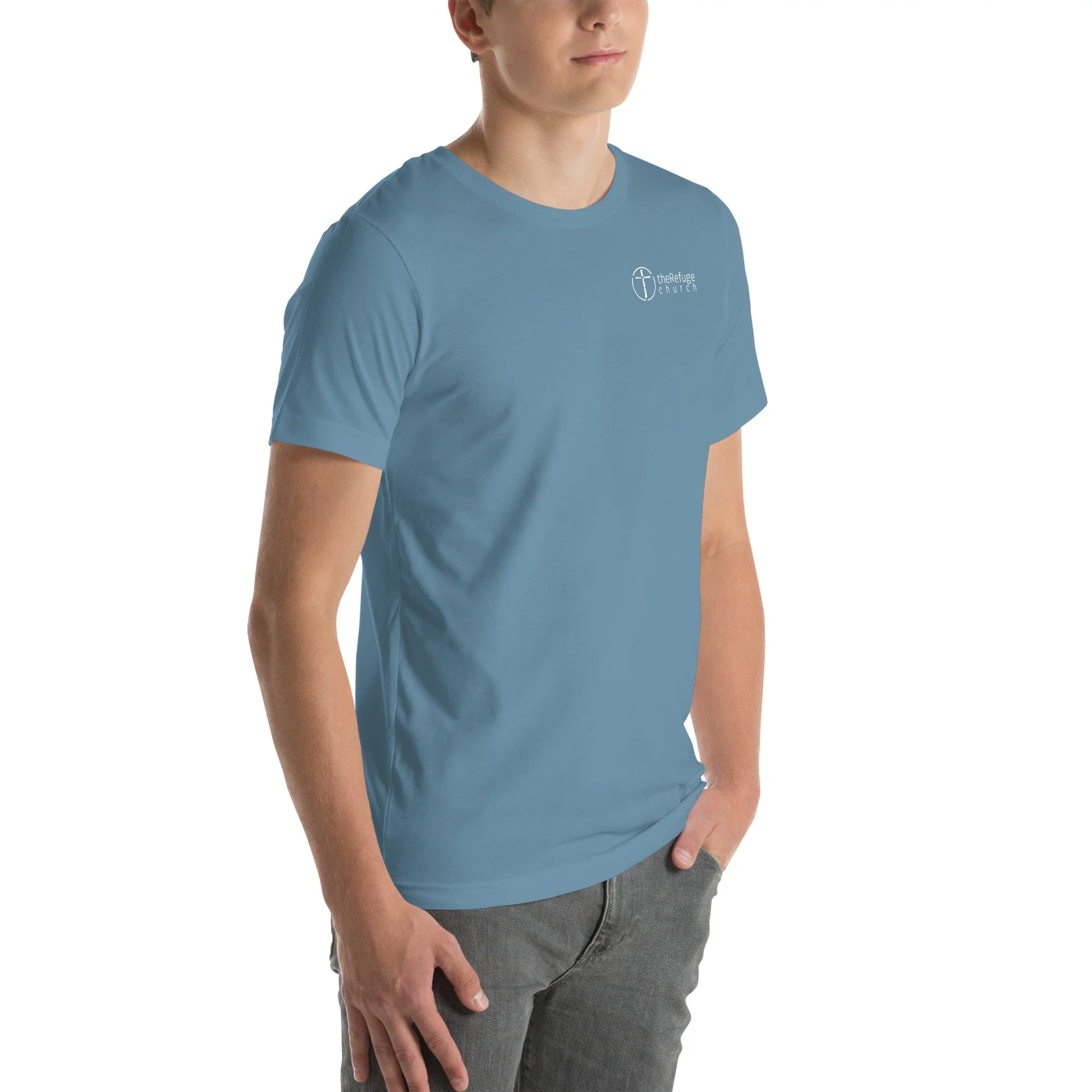 Refuge Phrases Tee