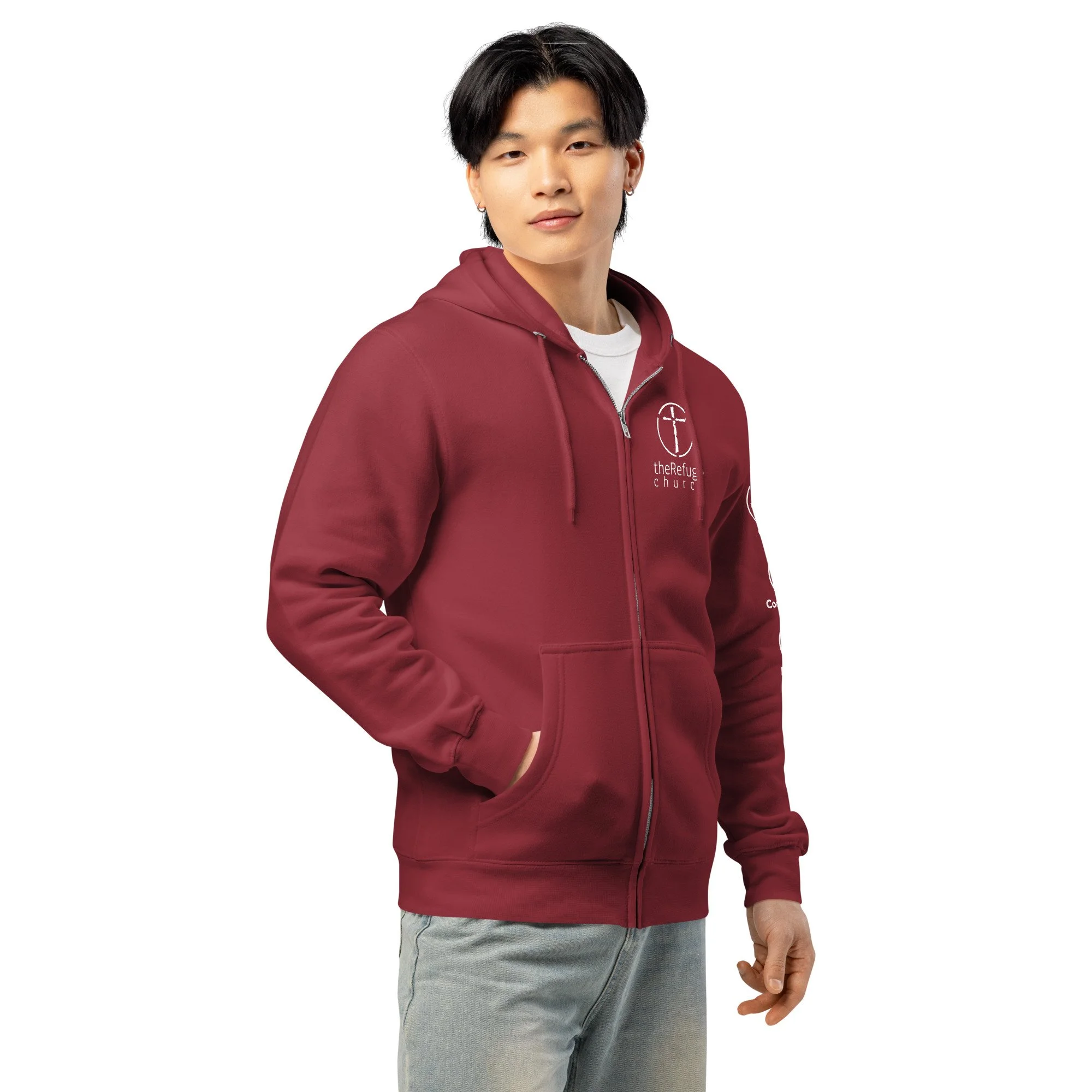 unisex-premium-full-zip-hoodie-burgundy-right-front-6a5fbf103fa62.jpg