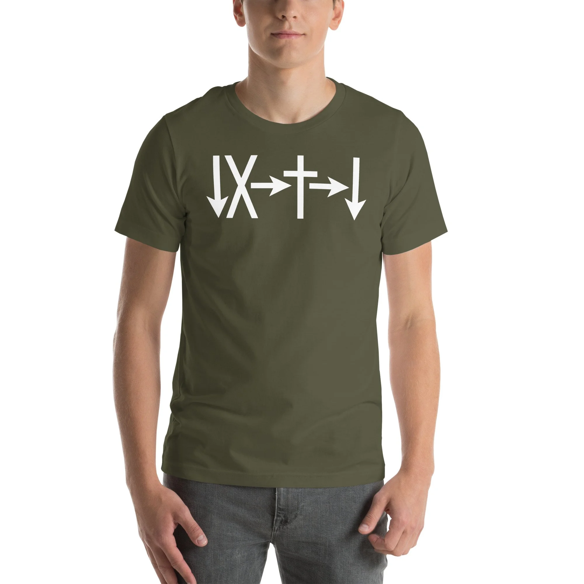 unisex-staple-t-shirt-military-green-front-6a63b494bc777.jpg