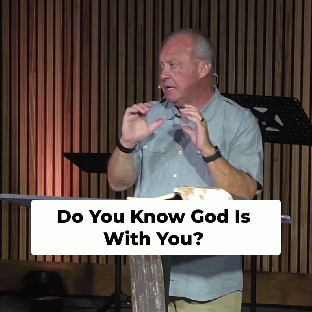 Is God With You?