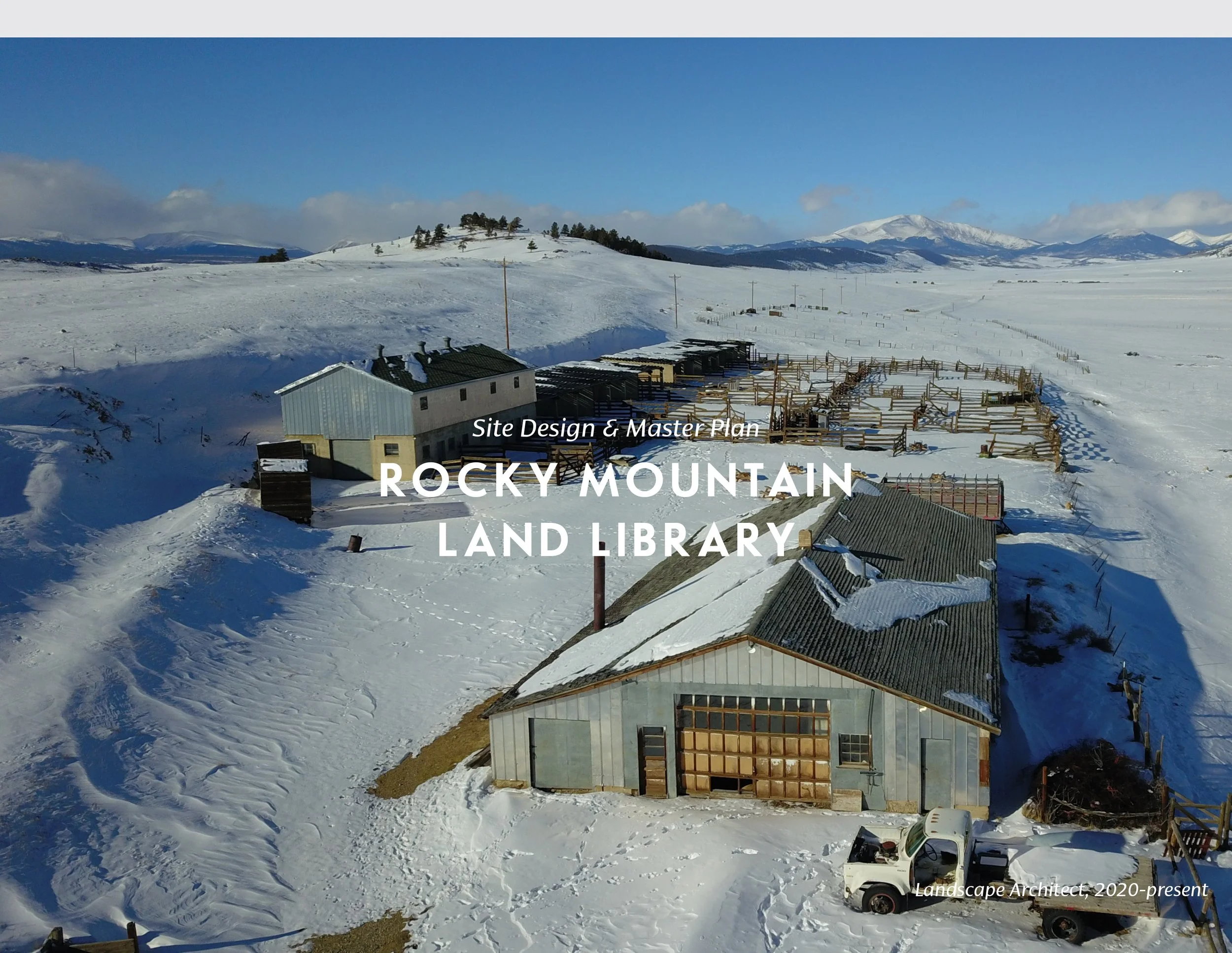 Rocky Mountain Land Library — Studio Campo